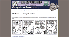 Desktop Screenshot of greystoneinn.net