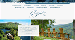 Desktop Screenshot of greystoneinn.com